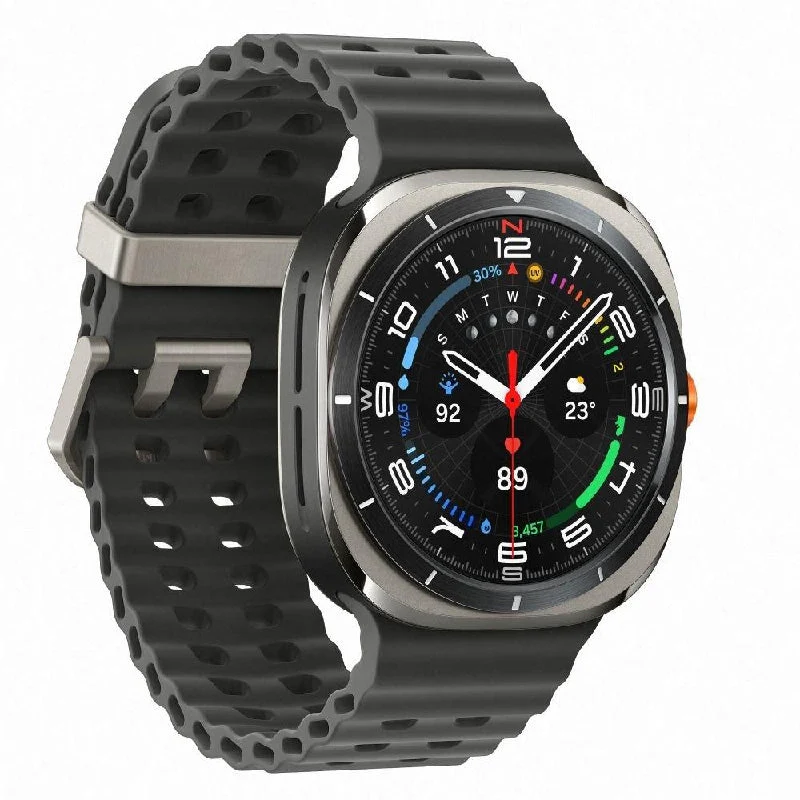 Samsung Galaxy Ultra Smart Watch - 1.5" AMOLED / 47mm / Bluetooth / Wi-Fi / Titanium Silver