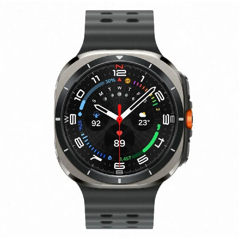 Samsung Galaxy Ultra Smart Watch - 1.5" AMOLED / 47mm / Bluetooth / Wi-Fi / Titanium Silver