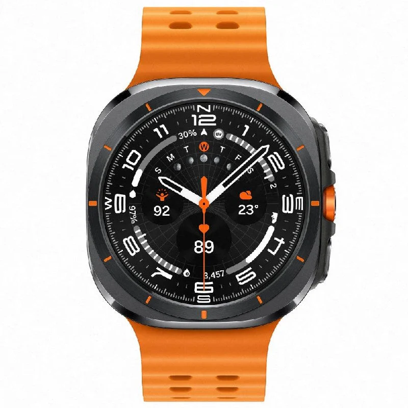 Samsung Galaxy Ultra Smart Watch - 1.5" AMOLED / 47mm / Bluetooth / Wi-Fi / Titanium Grey