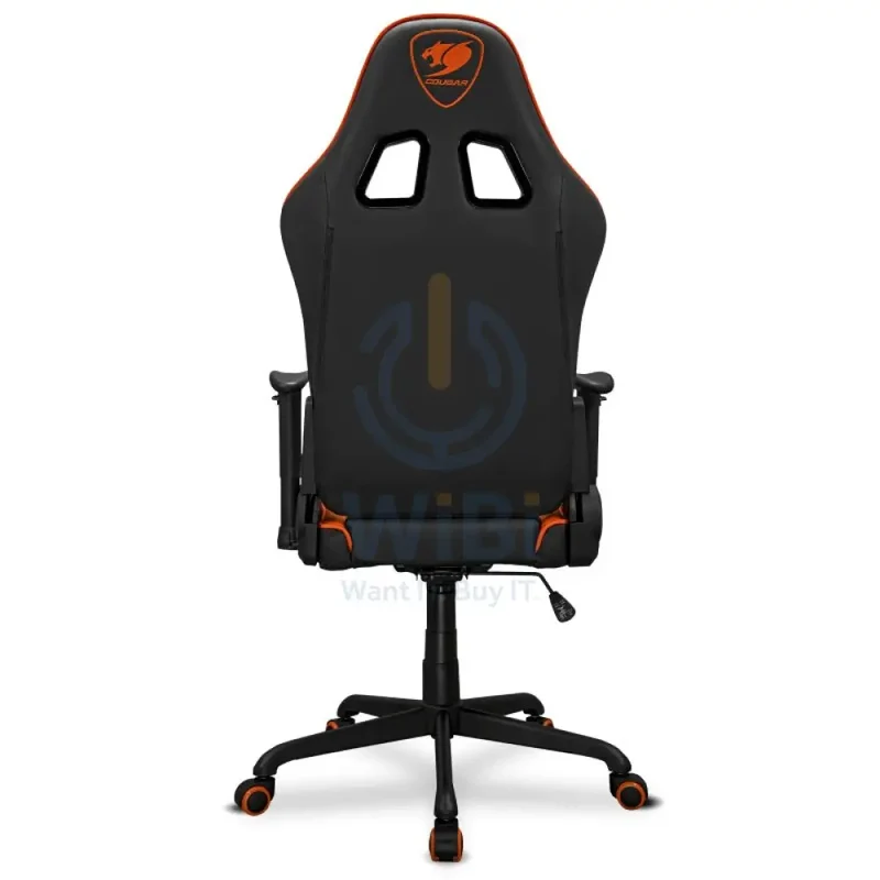Cougar Armor Elite Gaming Chair - Breathable PVC Leather / 2D / Orange