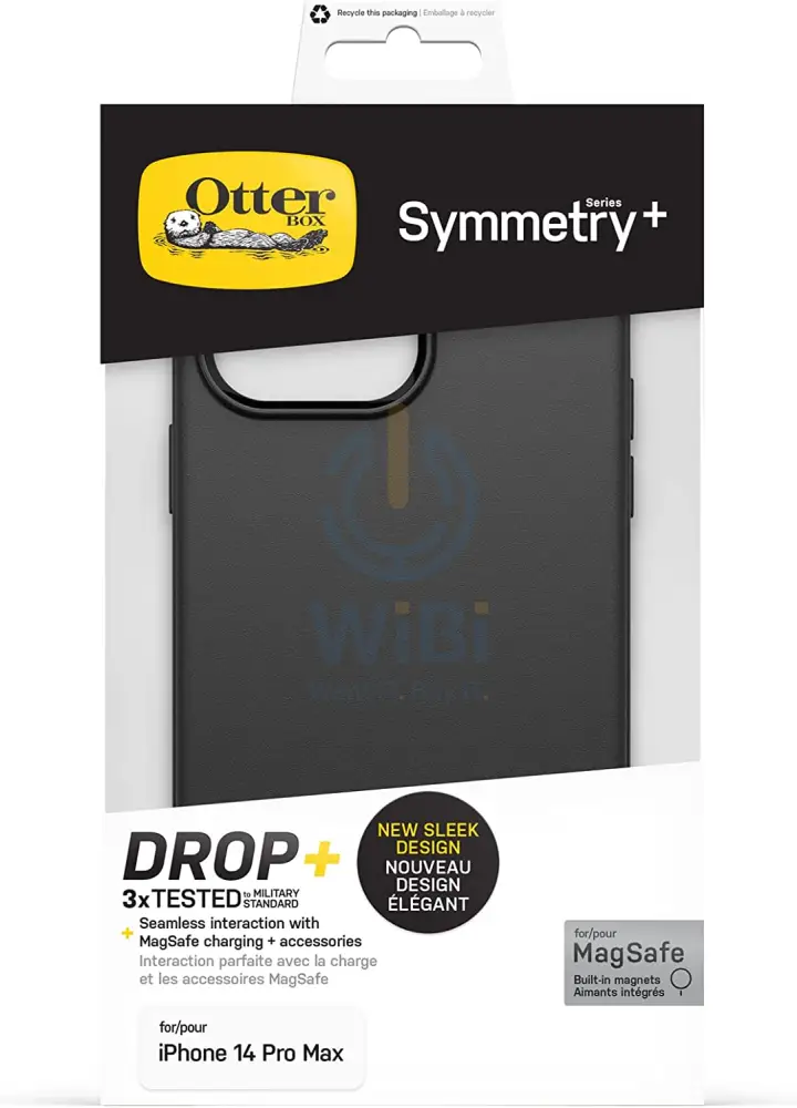 Otterbox Symmetry Plus Magsafe Case - Apple iPhone 14 Pro Max / Black