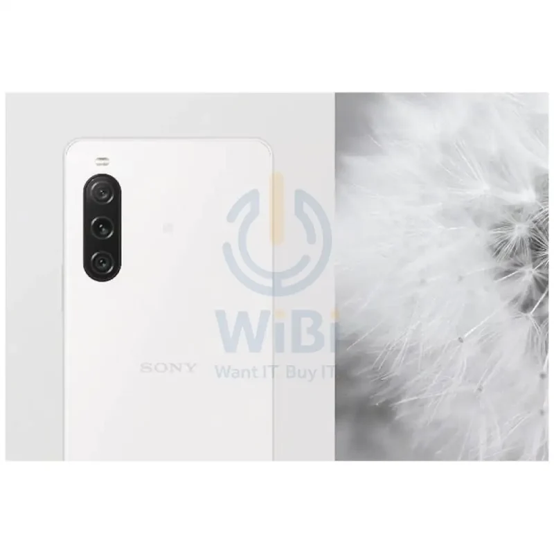 Sony Xperia 10V 5G Dual SIM 128GB, 8GB RAM Phone - White