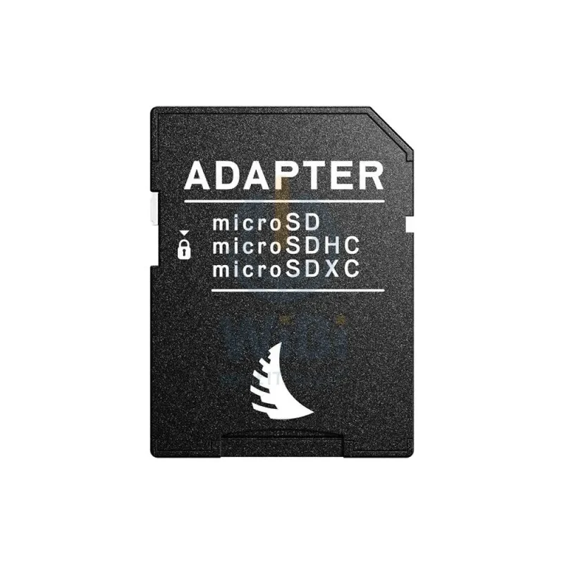 بطاقة ذاكرة أنجل بيرد AVP128MSDV30 إيه في برو UHS-I microSDXC، سعة 128 جيجابايت، مع محول