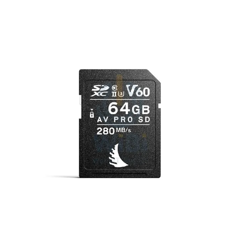 ANGELBIRD AVP064SDMK2V60 - 64GB AV Pro SD V60 MK2 Memory Card