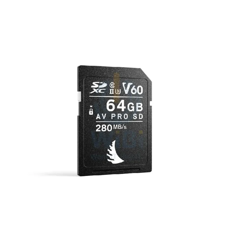 ANGELBIRD AVP064SDMK2V60 - 64GB AV Pro SD V60 MK2 Memory Card