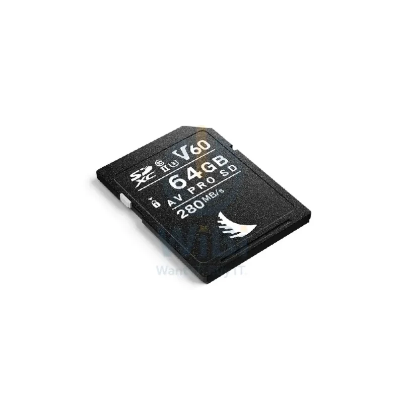 ANGELBIRD AVP064SDMK2V60 - 64GB AV Pro SD V60 MK2 Memory Card