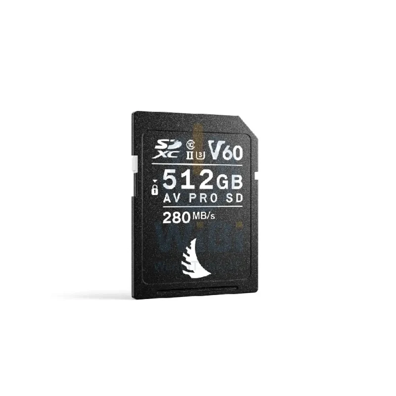 بطاقة ذاكرة أنجل بيرد AVP512SDMK2V60، سعة 512 جيجابايت، AV Pro MK2، UHS-II SDXC