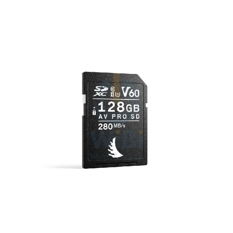 ANGELBIRD AVP128SDMK2V60 - 128GB AV Pro SD V60 MK2 Memory Card
