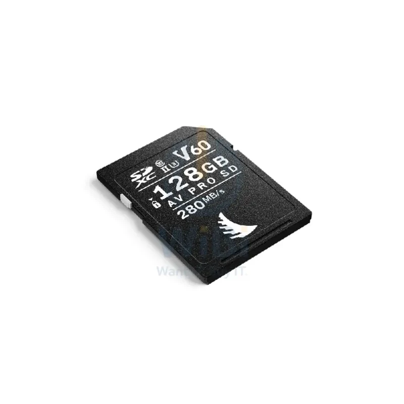 ANGELBIRD AVP128SDMK2V60 - 128GB AV Pro SD V60 MK2 Memory Card