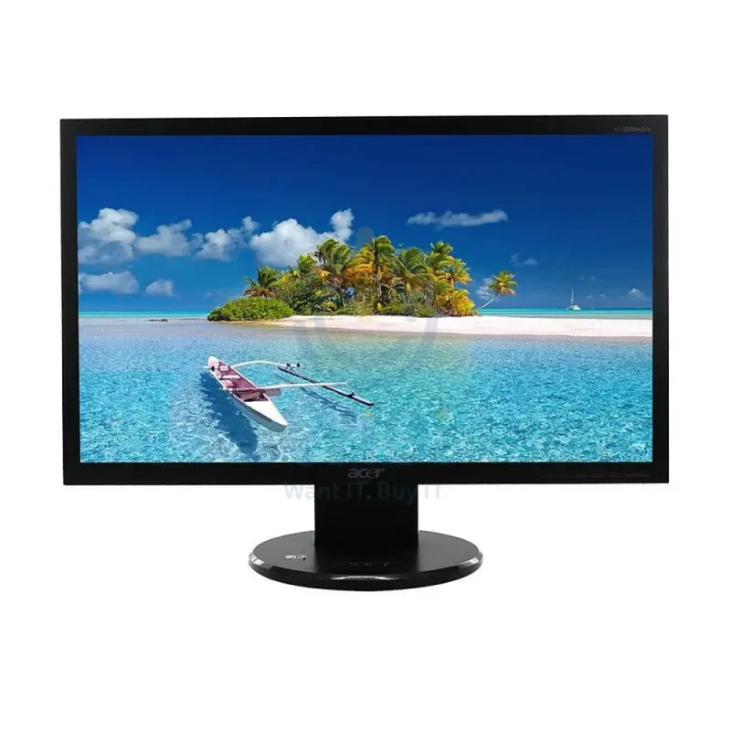 Acer V193HQV - 18.5" IPS LCD / 5ms / VGA - Used Monitor