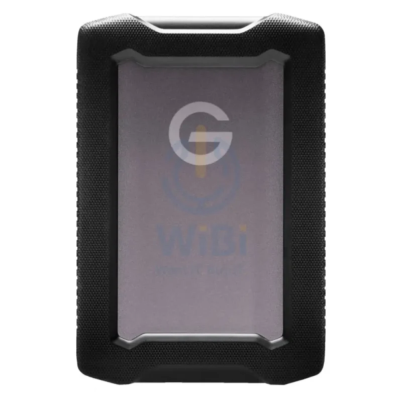 SanDisk Professional G-DRIVE ArmorATD - 2TB / Up to 130 MB/s / USB-C / USB 3.2 Gen 1 / Space Grey / External Hard Drive