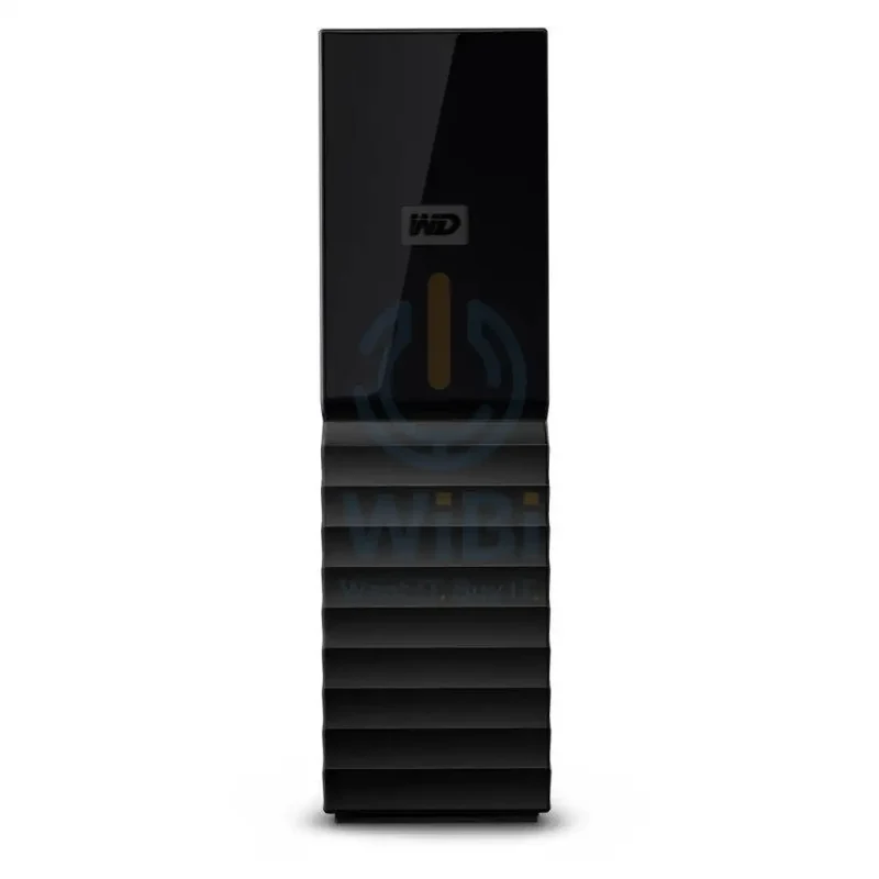WD My Book - 8TB / Up to 5.0 Gbps / 3.5-inch / USB 3.2 Gen 1 / Black / External Hard Drive