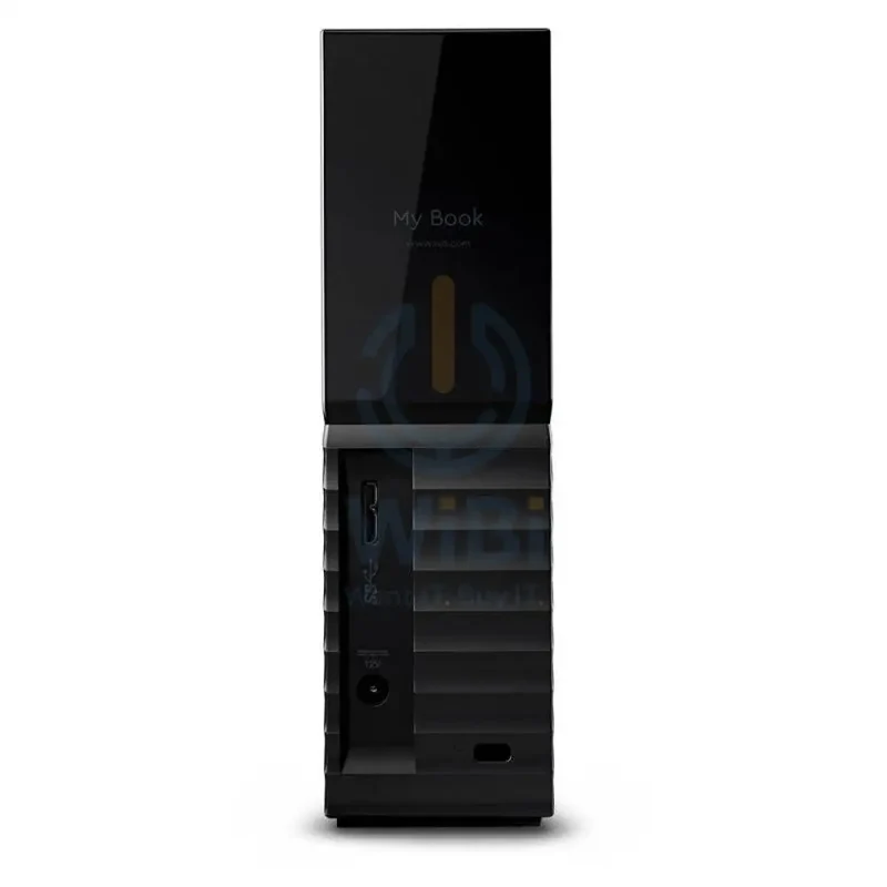 WD My Book - 8TB / Up to 5.0 Gbps / 3.5-inch / USB 3.2 Gen 1 / Black / External Hard Drive