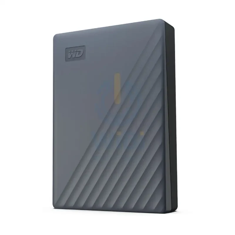 WD My Passport - 5TB / Up to 5Gbps / USB 3.2 Gen 1 / Grey / External Hard Drive