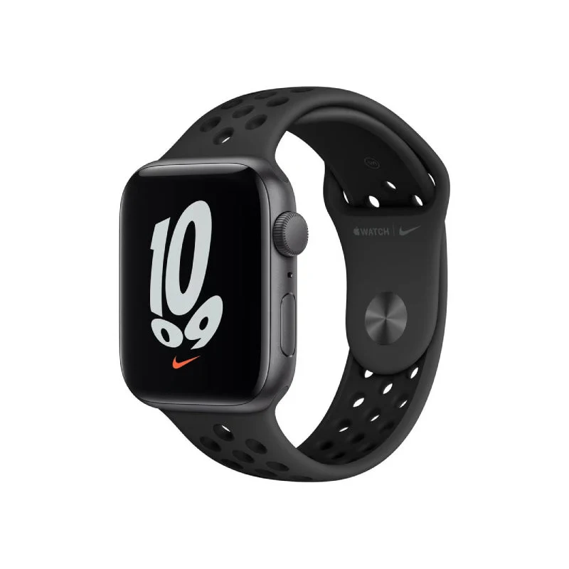 Apple Watch SE Nike with Sport Band - LTPO OLED / 40mm / Bluetooth / Wi-Fi / Anthracite/Black