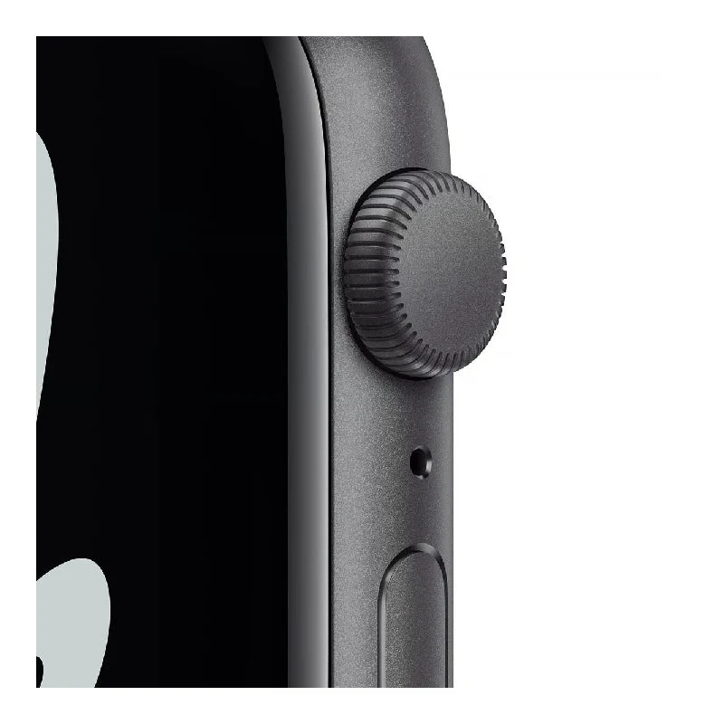 Apple Watch SE Nike with Sport Band - LTPO OLED / 40mm / Bluetooth / Wi-Fi / Anthracite/Black