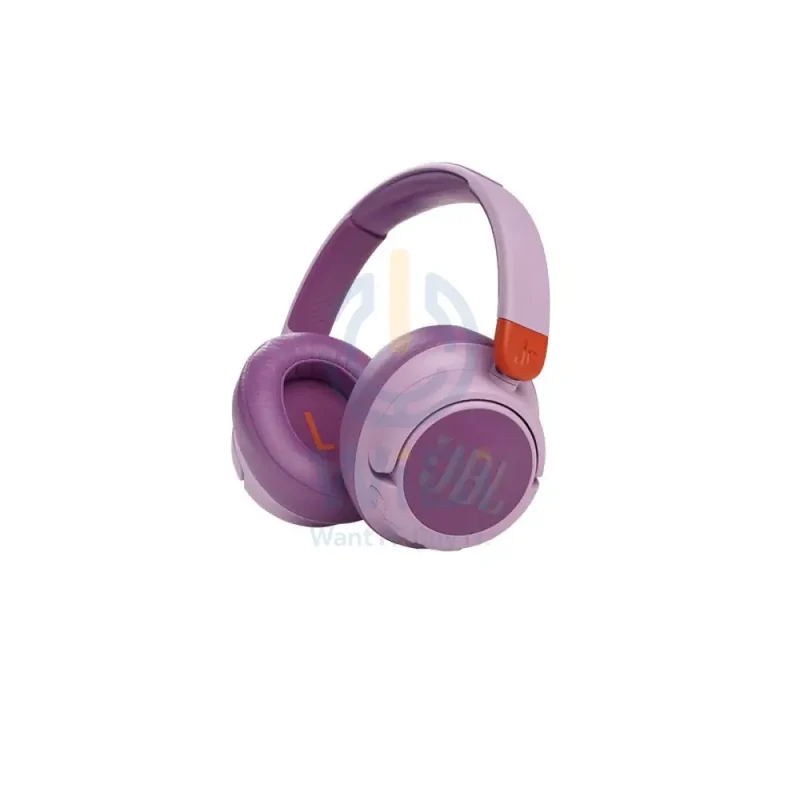 JBL JR 460NC Bluetooth Wireless Kids Headphone - Over-ear / Wireless / Pink