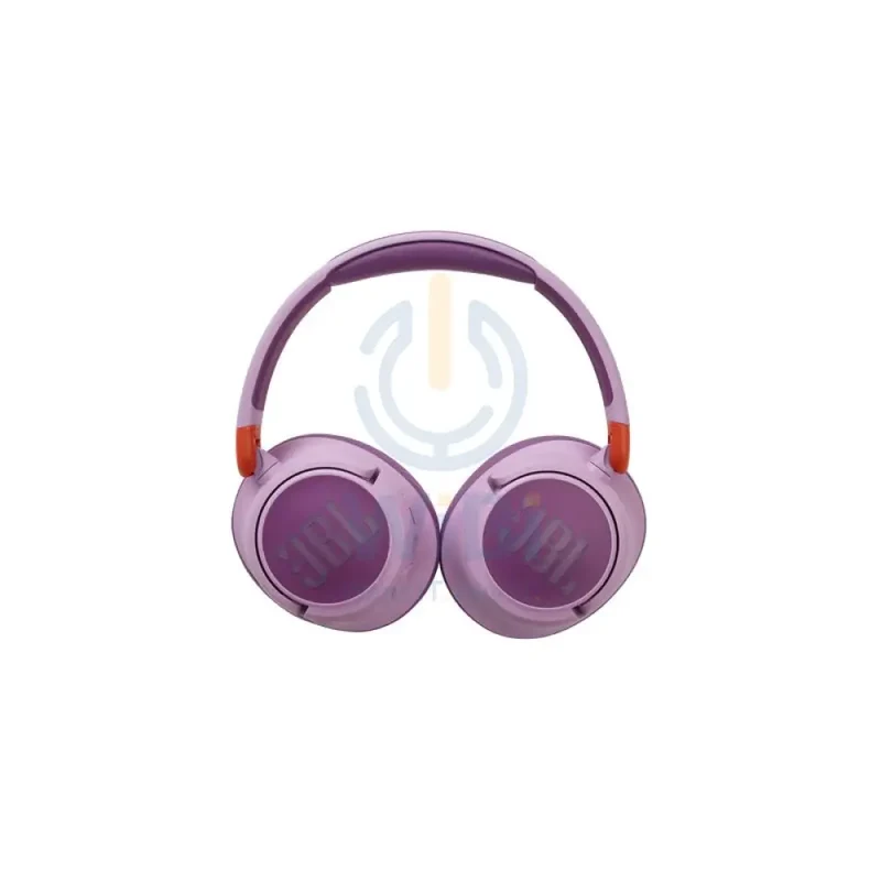 JBL JR 460NC Bluetooth Wireless Kids Headphone - Over-ear / Wireless / Pink