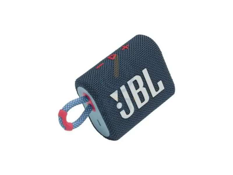 JBL Portable Bluetooth Speaker Go 3 - Blue/Pink