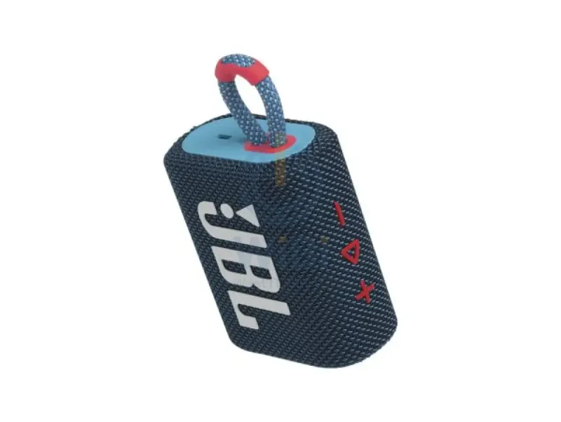 JBL Portable Bluetooth Speaker Go 3 - Blue/Pink