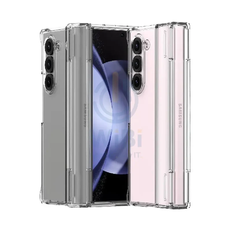 Araree Nukin 360 Side Hinge Case - Samsung Galaxy Z Fold 6 / Clear