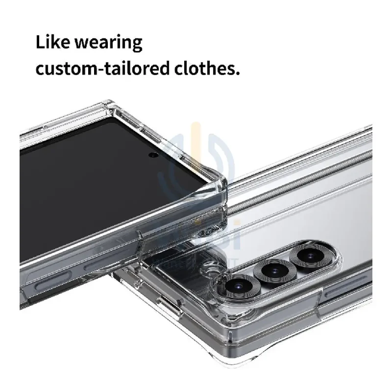 Araree Nukin 360 Side Hinge Case - Samsung Galaxy Z Fold 6 / Clear