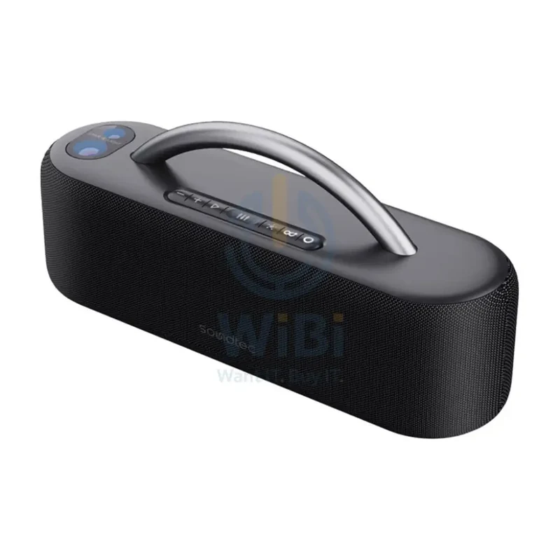 Porodo Soundtec Star Light Portable Speaker - Black