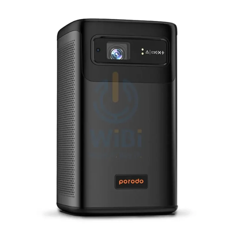 Porodo Android 9.0 DLP Portable Projector - Black
