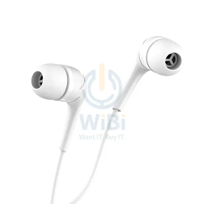Hoco M40 Earphones - 3.5mm Jack / In-Ear / Wired / White