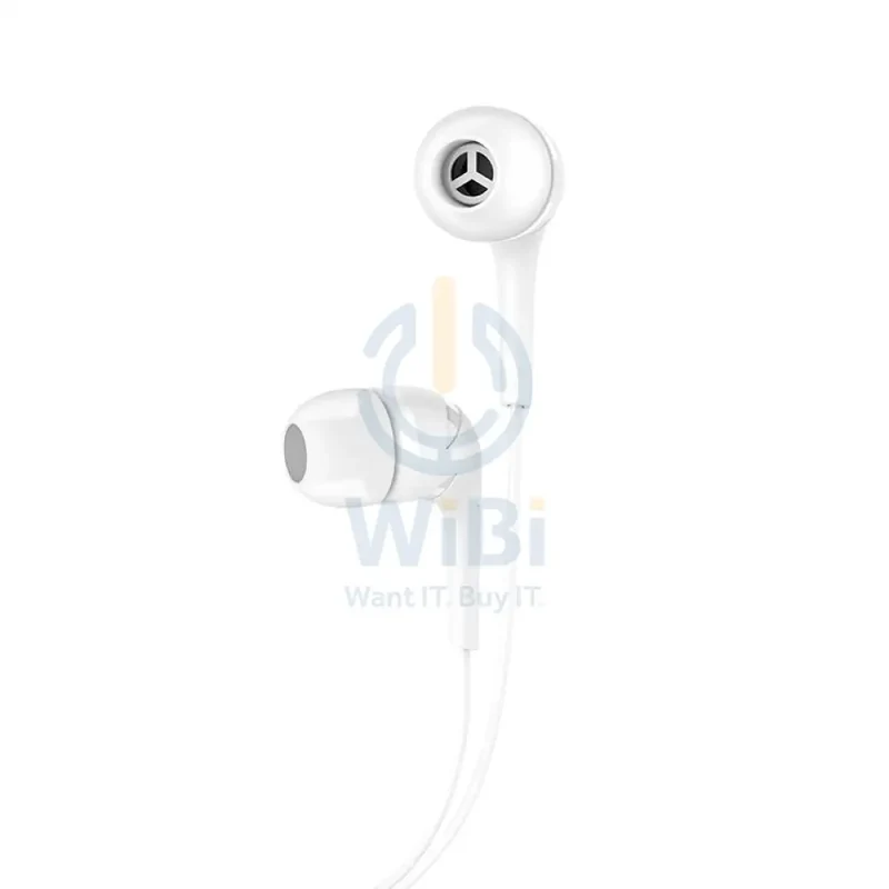 Hoco M40 Earphones - 3.5mm Jack / In-Ear / Wired / White