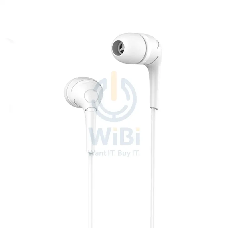 Hoco M40 Earphones - 3.5mm Jack / In-Ear / Wired / White
