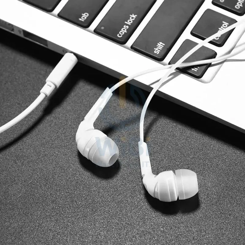 Hoco M40 Earphones - 3.5mm Jack / In-Ear / Wired / White