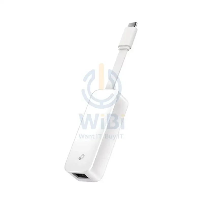 محول شبكة تي بي-لينك (UE300C) من يو إس بي-C إلى RJ45 جيجابت إيثرنت، LAN، يو إس بي 3.0، باللون الأبيض