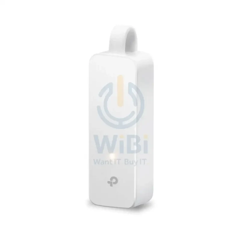 محول شبكة تي بي-لينك (UE300C) من يو إس بي-C إلى RJ45 جيجابت إيثرنت، LAN، يو إس بي 3.0، باللون الأبيض
