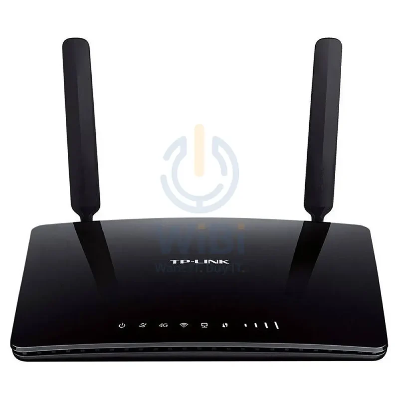 TP-Link AC750 Dual Band 4G LTE Router - 433Mbps / 1x SIM Card Slot / 1x WAN+LAN / 3x LAN
