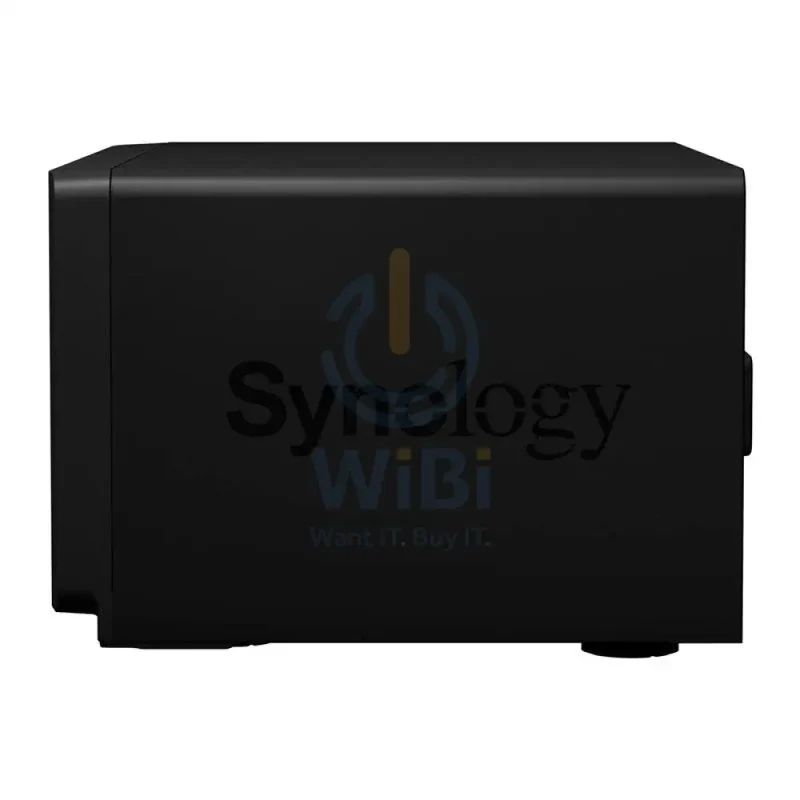 Synology DiskStation DS1821+ - 128TB / 8x 16TB / SATA / 8-Bays / USB / LAN / eSATA / Desktop