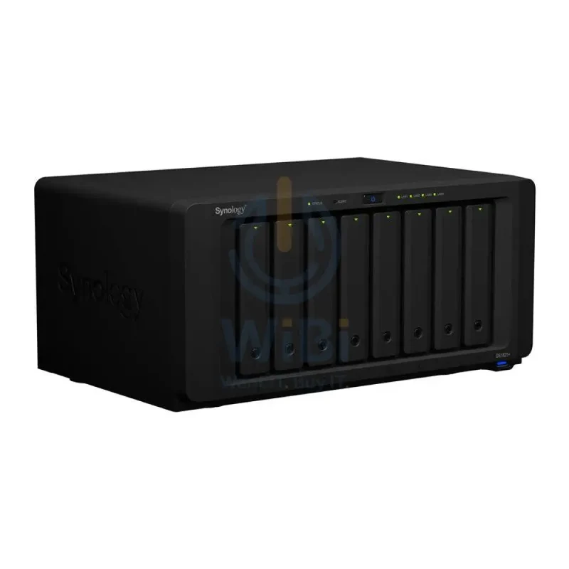 Synology DiskStation DS1821+ - 64TB / 4x 16TB / SATA / 8-Bays / USB / LAN / eSATA / Desktop