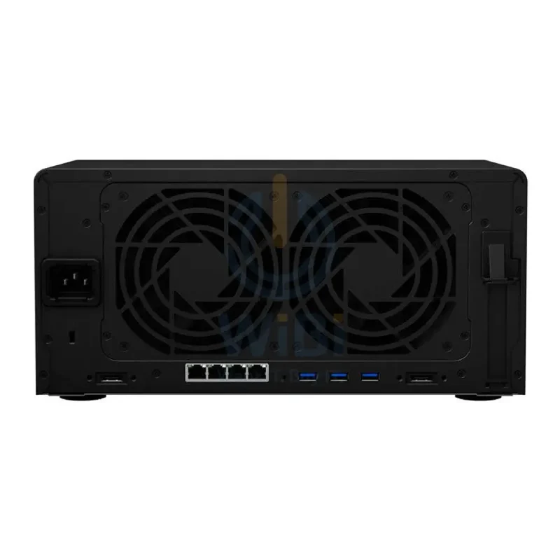 Synology DiskStation DS1821+ - 64TB / 4x 16TB / SATA / 8-Bays / USB / LAN / eSATA / Desktop