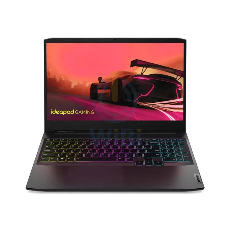 Lenovo IdeaPad Gaming 3 - 15.6" FHD / AMD Ryzen 5 / 8GB / 512GB (NVMe M.2 SSD) / 4GB VGA RTX 2050 / Win 11 Home / Arabic/English / 1YW - Laptop