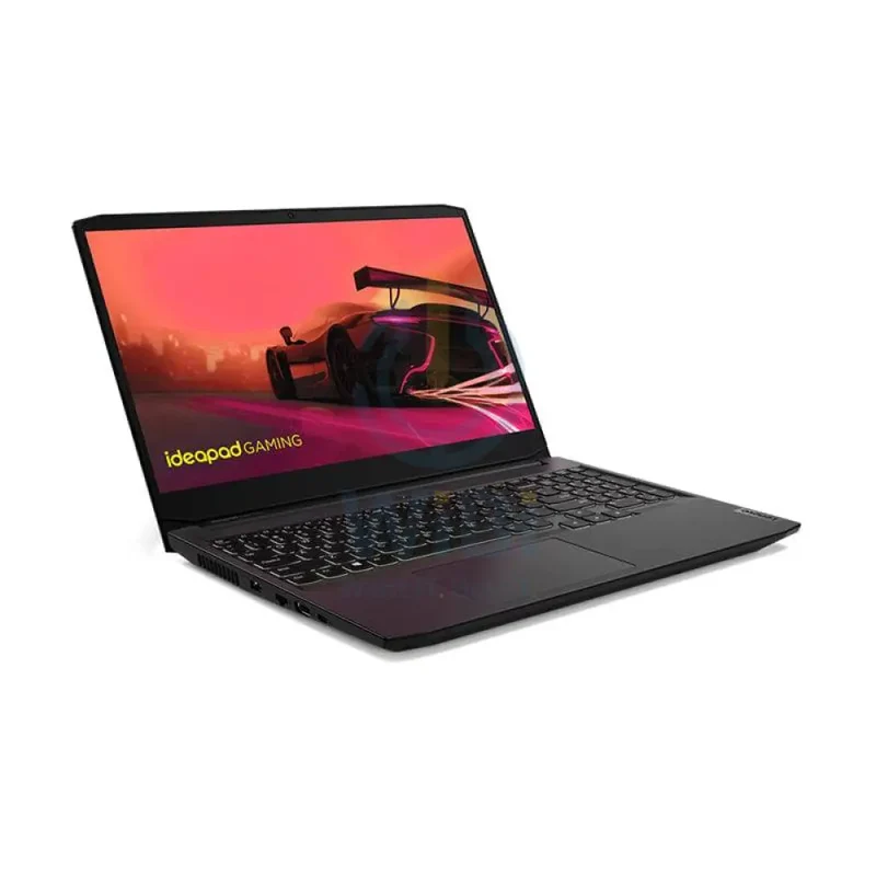 Lenovo IdeaPad Gaming 3 - 15.6" FHD / AMD Ryzen 5 / 8GB / 512GB (NVMe M.2 SSD) / 4GB VGA RTX 2050 / Win 11 Home / Arabic/English / 1YW - Laptop
