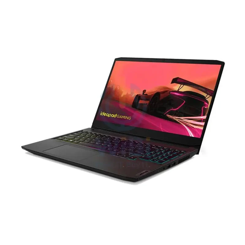 Lenovo IdeaPad Gaming 3 - 15.6" FHD / AMD Ryzen 5 / 8GB / 512GB (NVMe M.2 SSD) / 4GB VGA RTX 2050 / Win 11 Home / Arabic/English / 1YW - Laptop