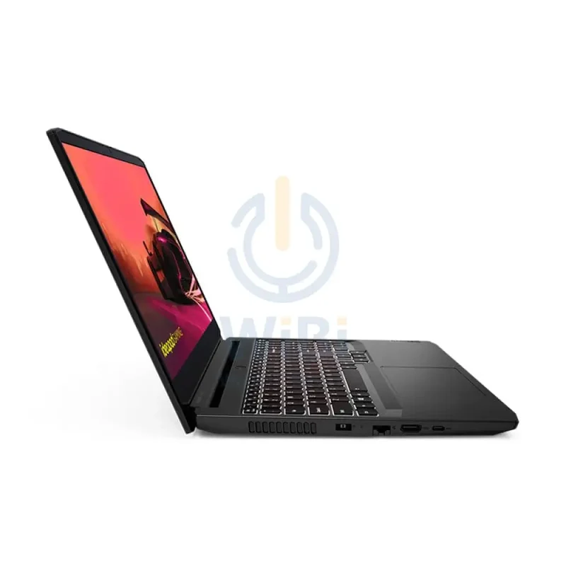 Lenovo IdeaPad Gaming 3 - 15.6" FHD / AMD Ryzen 5 / 8GB / 512GB (NVMe M.2 SSD) / 4GB VGA RTX 2050 / Win 11 Home / Arabic/English / 1YW - Laptop