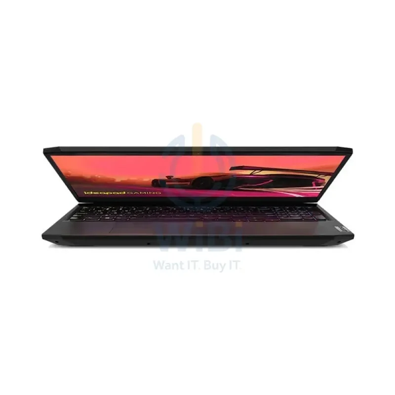 Lenovo IdeaPad Gaming 3 - 15.6" FHD / AMD Ryzen 5 / 8GB / 512GB (NVMe M.2 SSD) / 4GB VGA RTX 2050 / Win 11 Home / Arabic/English / 1YW - Laptop