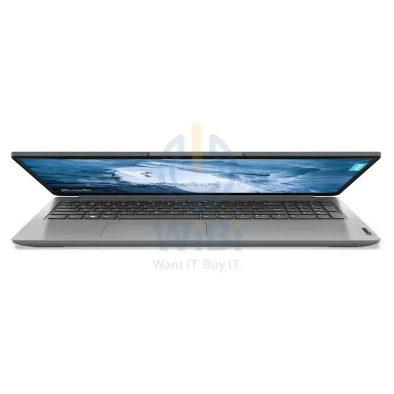 Lenovo IdeaPad 1 Gen 7 - 15.6" HD / Celeron / 4GB / 256GB (NVMe M.2 SSD) / DOS (Without OS) / 1YW / English / Cloud Grey - Laptop