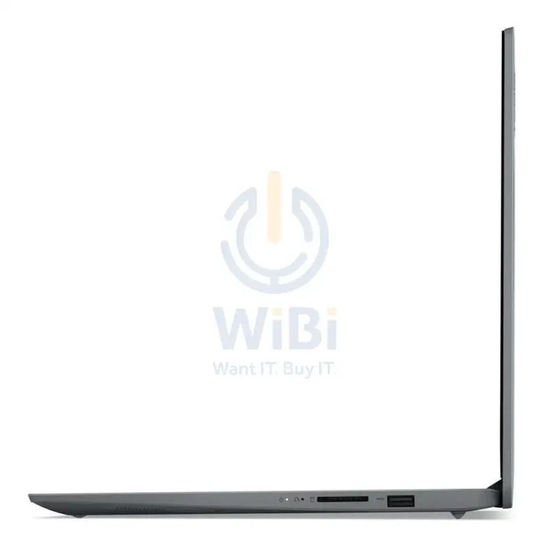 Lenovo IdeaPad 1 Gen 7 - 15.6" HD / Celeron / 4GB / 256GB (NVMe M.2 SSD) / DOS (Without OS) / 1YW / English / Cloud Grey - Laptop