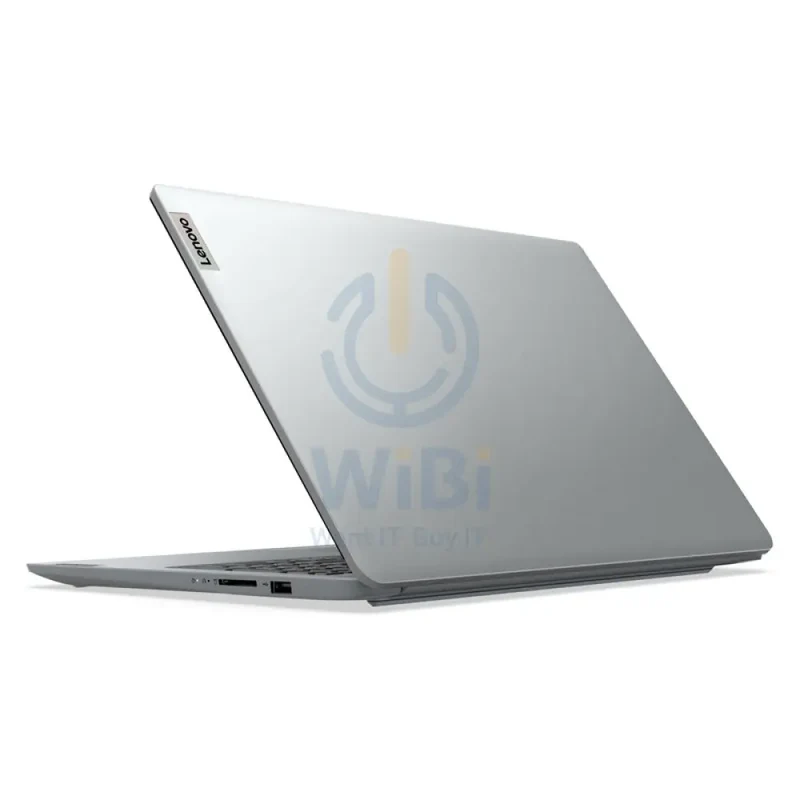 Lenovo IdeaPad 1 Gen 7 - 15.6" HD / Celeron / 4GB / 256GB (NVMe M.2 SSD) / DOS (Without OS) / 1YW / English / Cloud Grey - Laptop