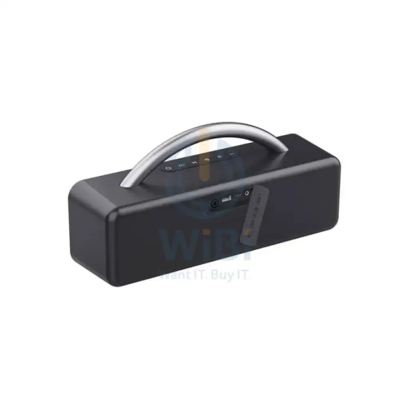 Porodo Soundtec Avant Dual Channel Portable Speaker - Black