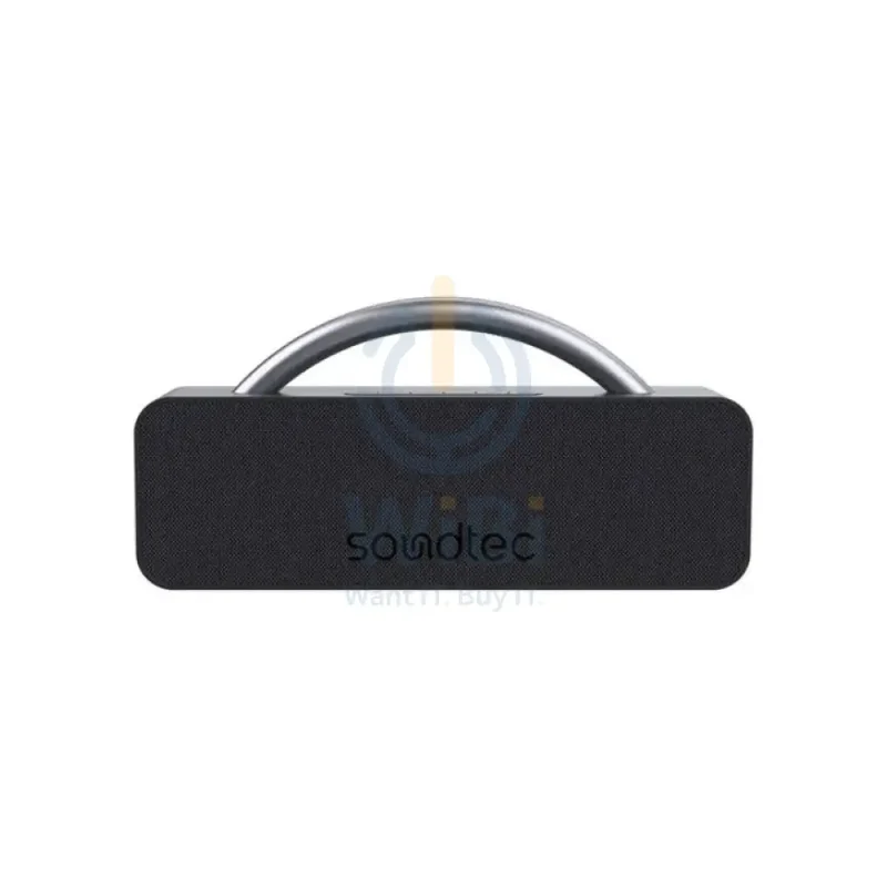 Porodo Soundtec Avant Dual Channel Portable Speaker - Black