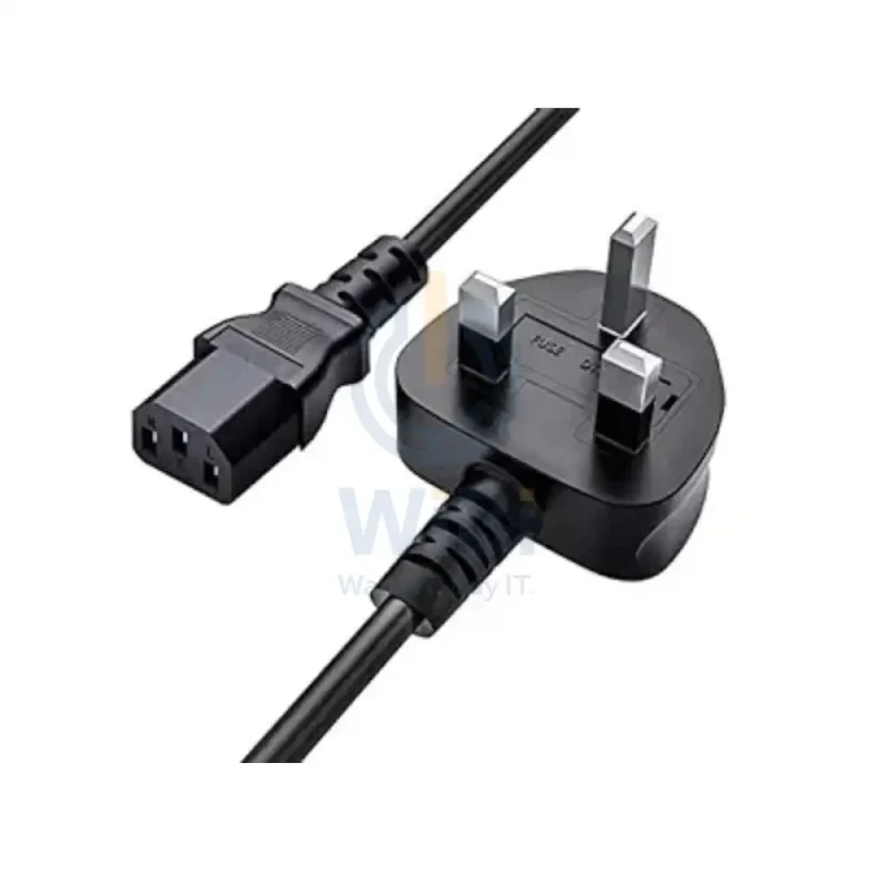 ACEFAST 3-Pin Power Cable - Black