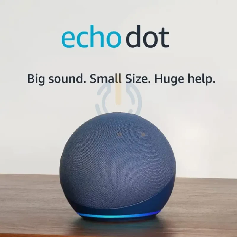 Amazon Echo Dot (5th Gen 2022) - Smart Speaker with Alexa Deep Sea Blue